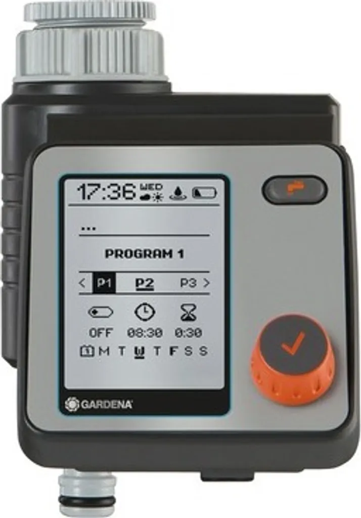 Programmateur d'arrosage Gardena Select pour gestion de l'eau jardin