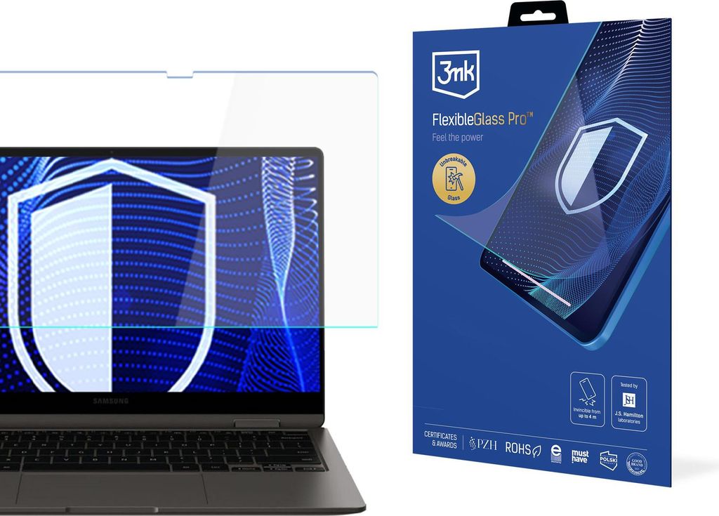 3mk Display Hybridglas FlexibleGlass Pro für Samsung Galaxy Book3 360 13,3" 0,3mm