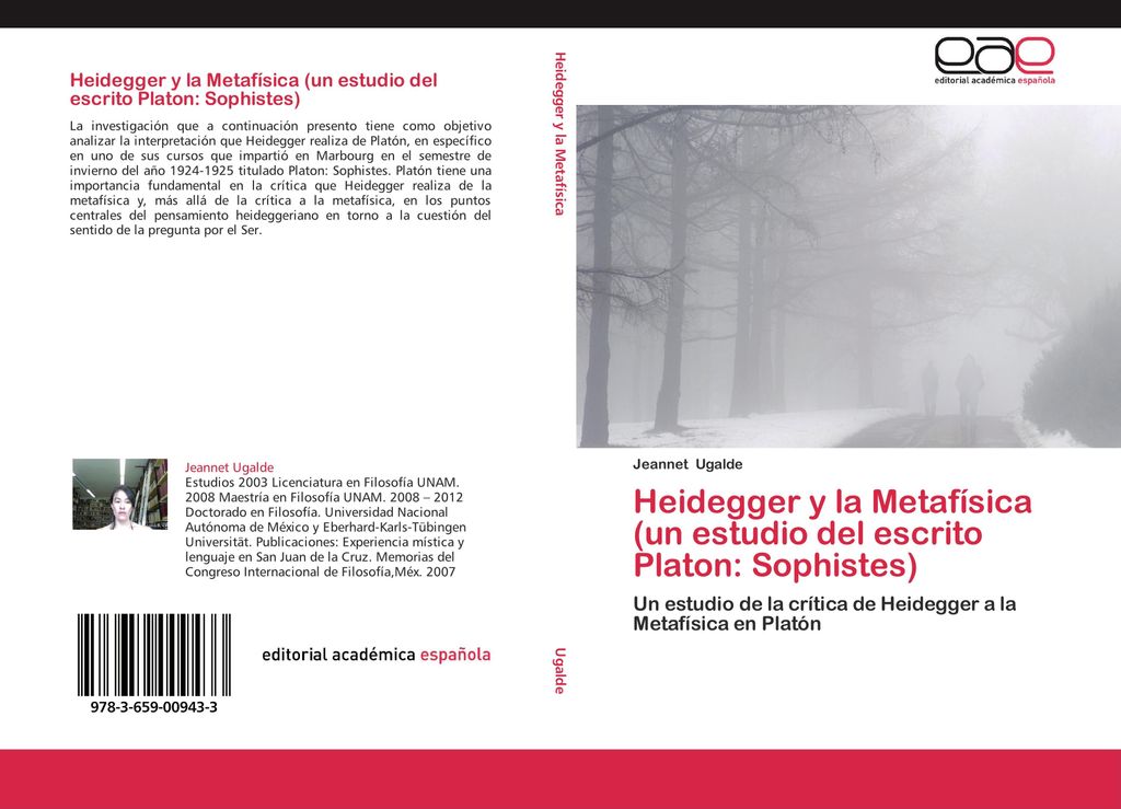Heidegger y la Metafísica (un estudio del escrito Platon: Sophistes)