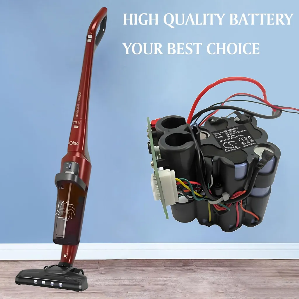 Batterie de Rechange pour Aspirateur Balai Solac AE2529 2JG 25.2V Li-ion