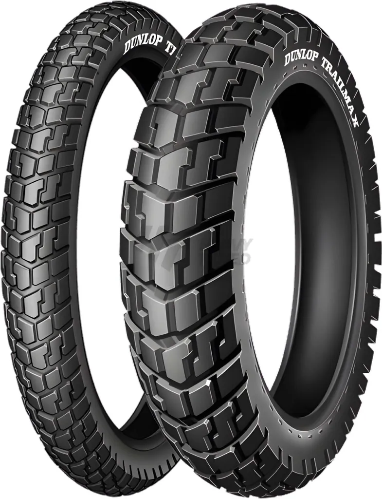 Pneu Dunlop Trailmax 120/90-17 64S TT Arrière à Haute Adhérence Mixte