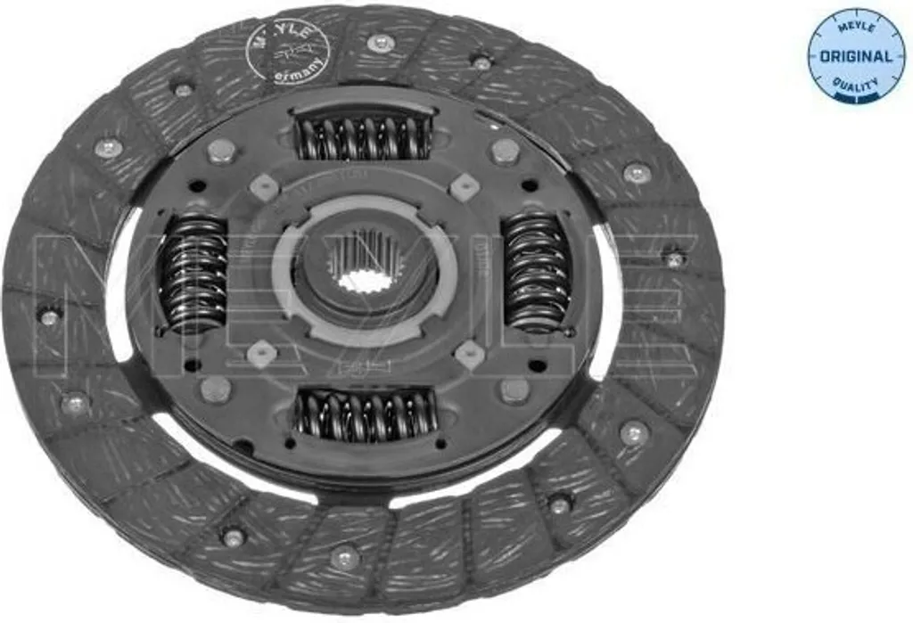MEYLE 117 190 1001 Disque d'Embrayage pour Golf III et Polo 6N Vento