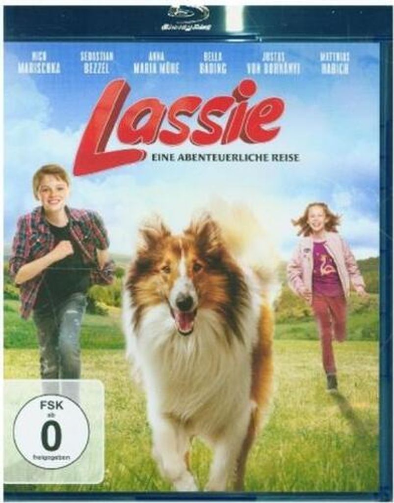 Lassie - Eine abenteuerliche Reise