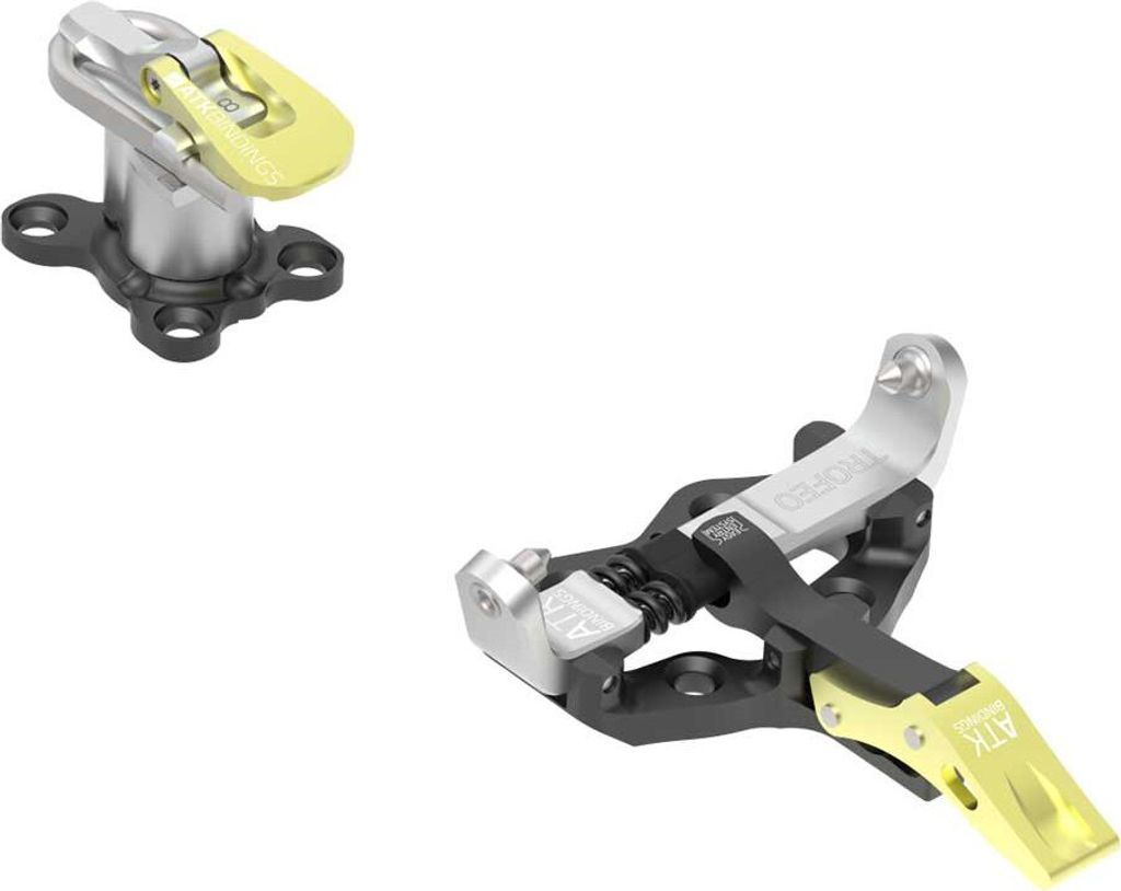 Atk Race Trofeo Brake World Cup Tourenski-bindungen Silber Silber One Size