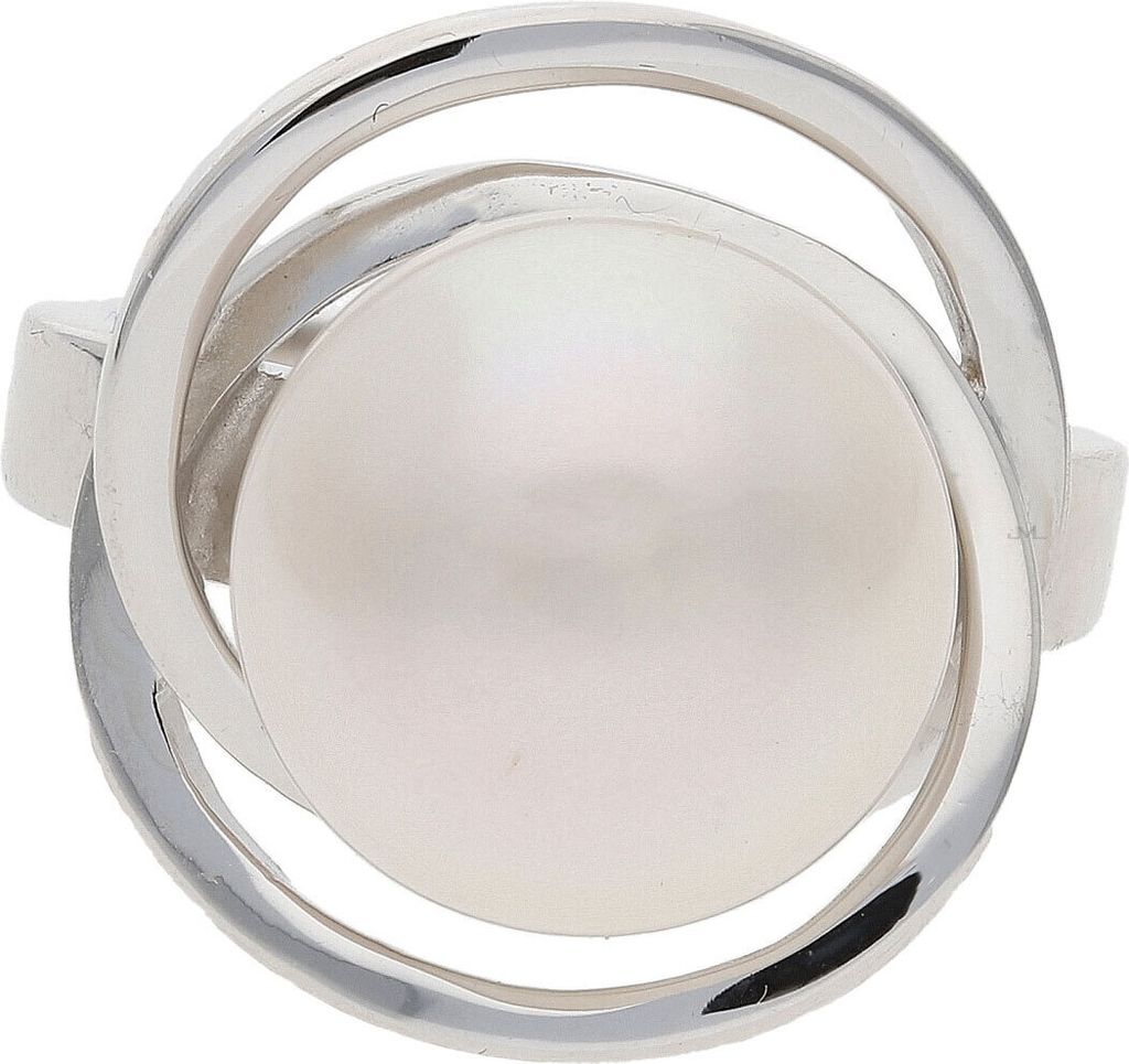 JuwelmaLux Ring Silber mit Süßwasser Zuchtperle JL10-07-2925 54
