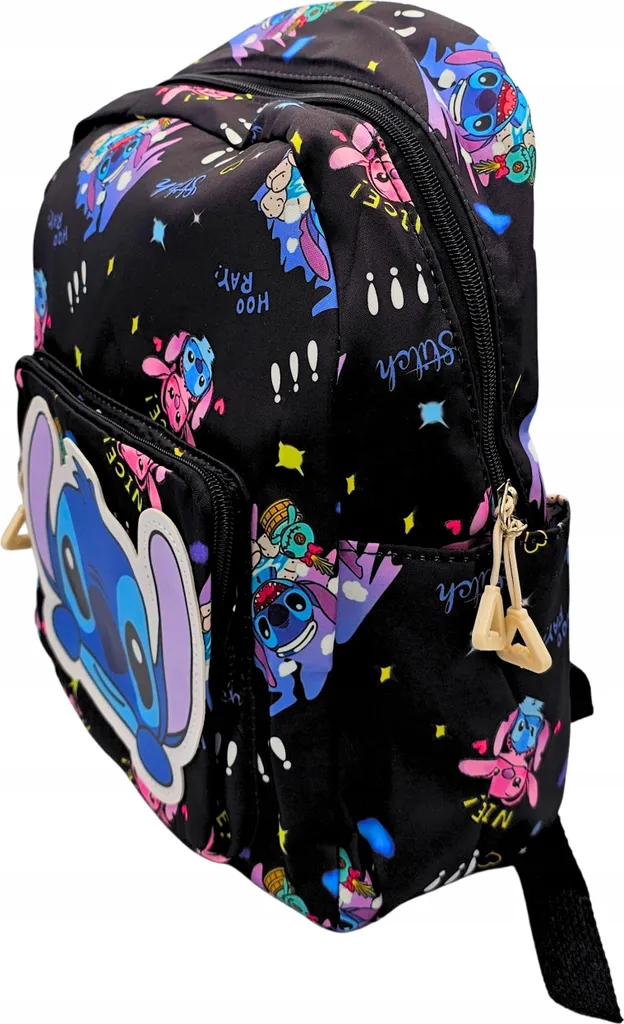 Zaino Lilo & Stitch Scuola e Viaggi - Design Originale Disney Ohana - 5
