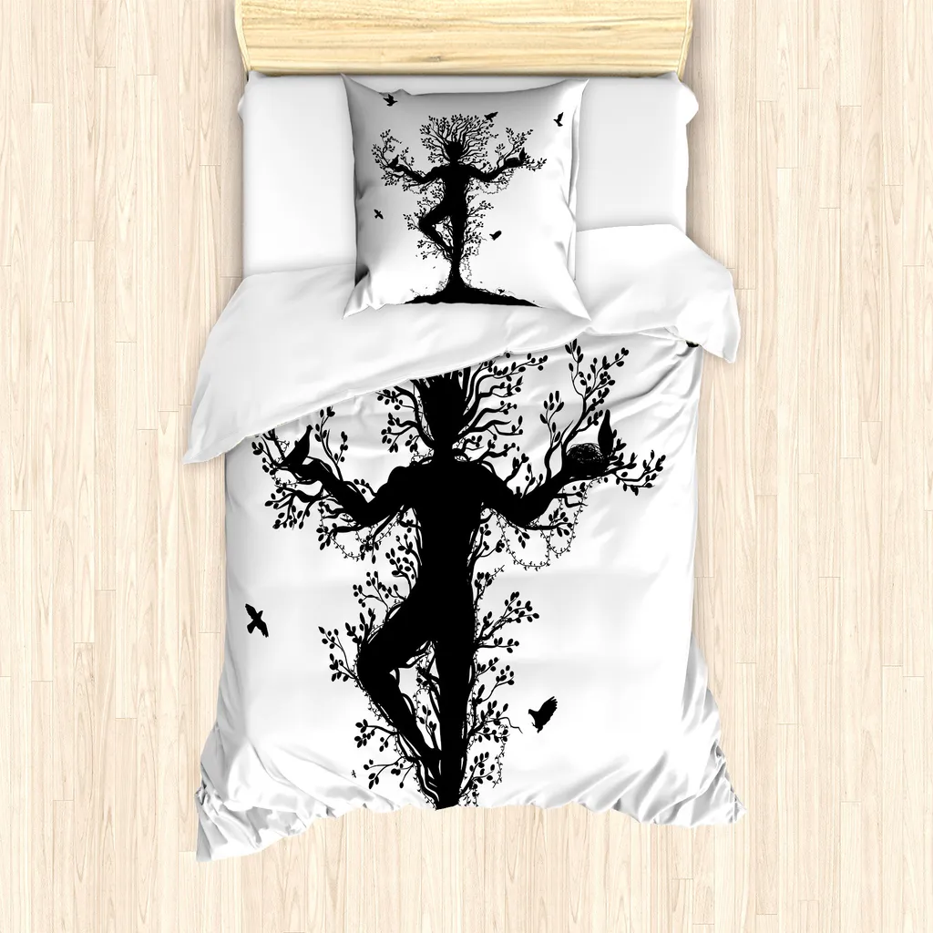 Biancheria da Letto ABAKUHAUS Surreale 135x200 | Qualità Superiore