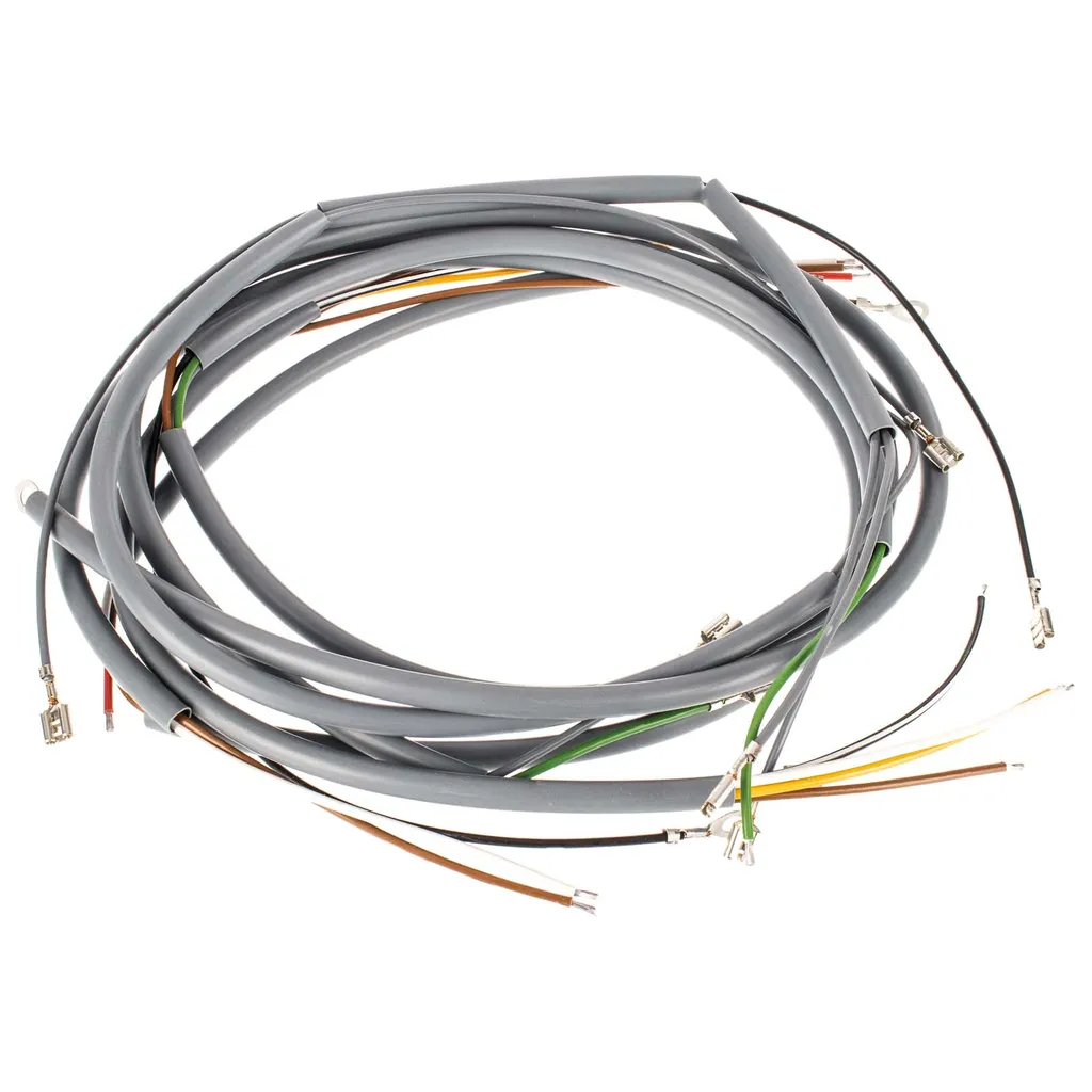 Circuit électrique complet pour Simson SR4-1 Sparrow - Faisceau Gris
