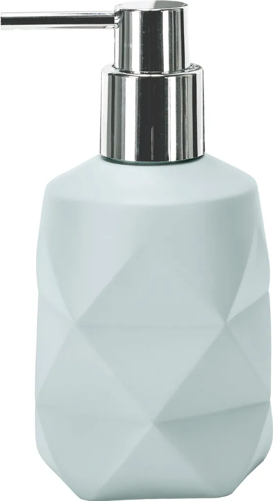 Distributeur Savon Verre Craquelé Kleine Wolke Crackle Opal Très Robuste