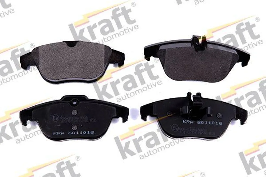 Plaquettes de frein pour Mercedes Classe C et GLK KRAFT 6011016 Sécurité