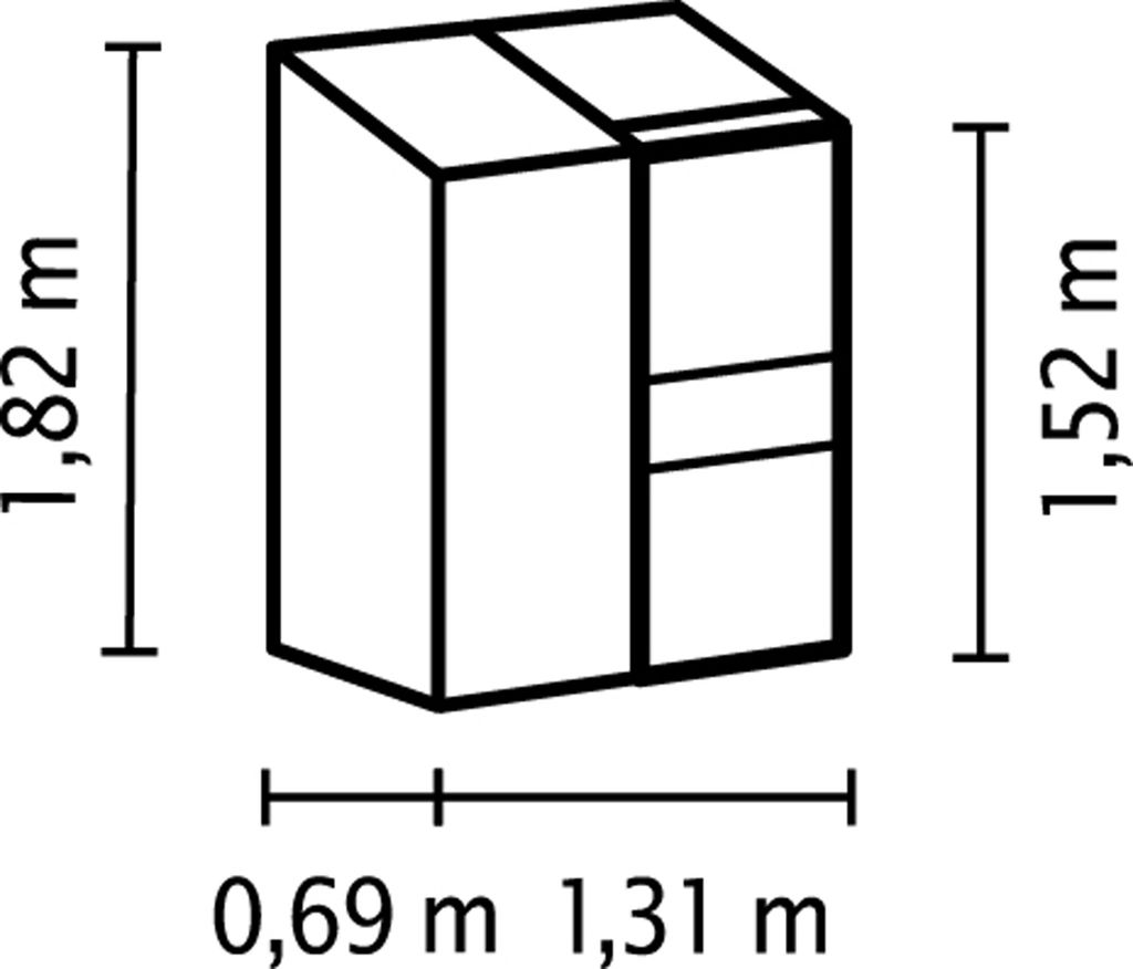 Ida 900 HKP 4mm, anthrazit Produktbild 2