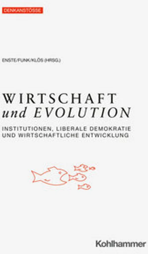 Livre Wirtschaft und Evolution : décrypter les crises des marchés