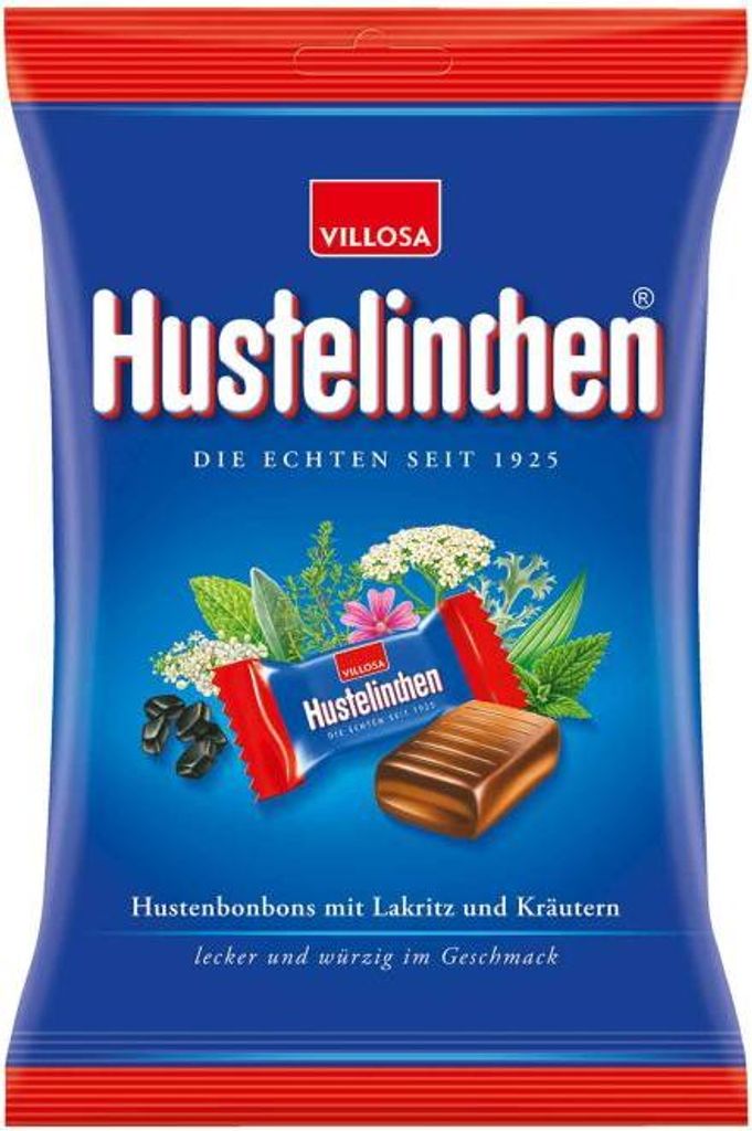 Villosa Hustelinchen 150g Produktbild 