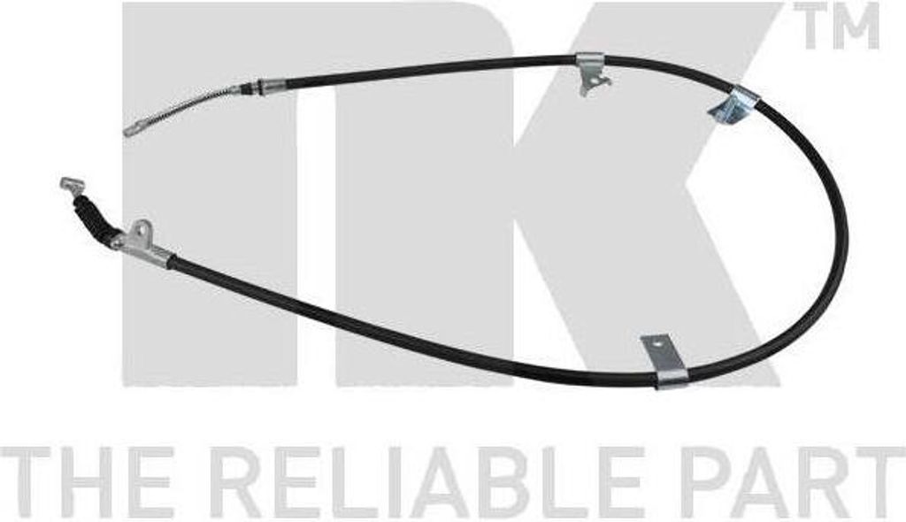 NK Handbremsseil hinten links für Nissan Micra II