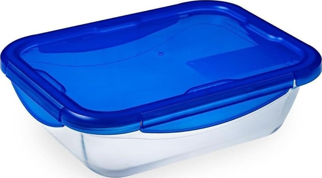 Pyrex 281PG00/7046, Recipiente para horno, rectangular, de Imagen del producto 