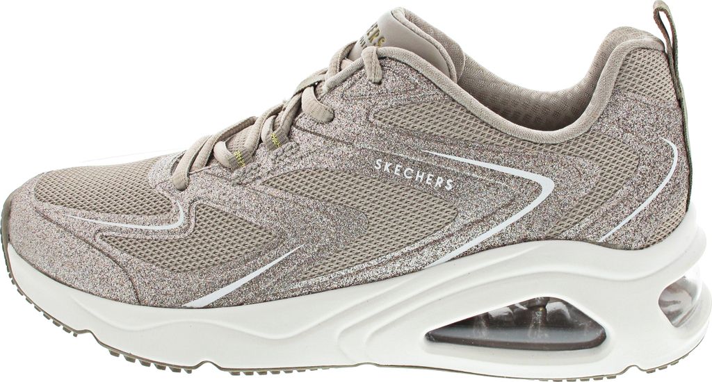 Skechers Tres-Air Uno Sneaker Beige Produktbild 
