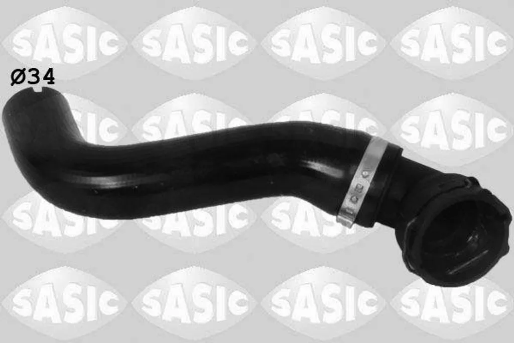 Tuyau de radiateur SASIC 3406270 compatible OE 51821529 Bravo Delta