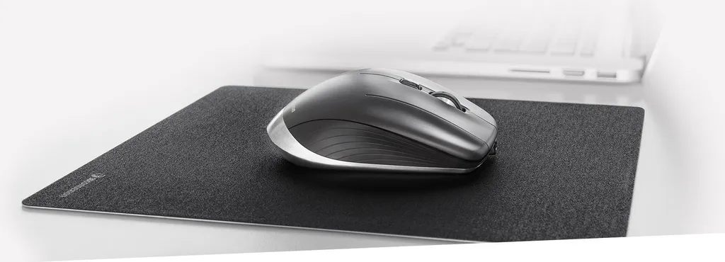 CadMouse Pad Compact Noir 3Dconnexion : Travail de Précision en CAO 3D