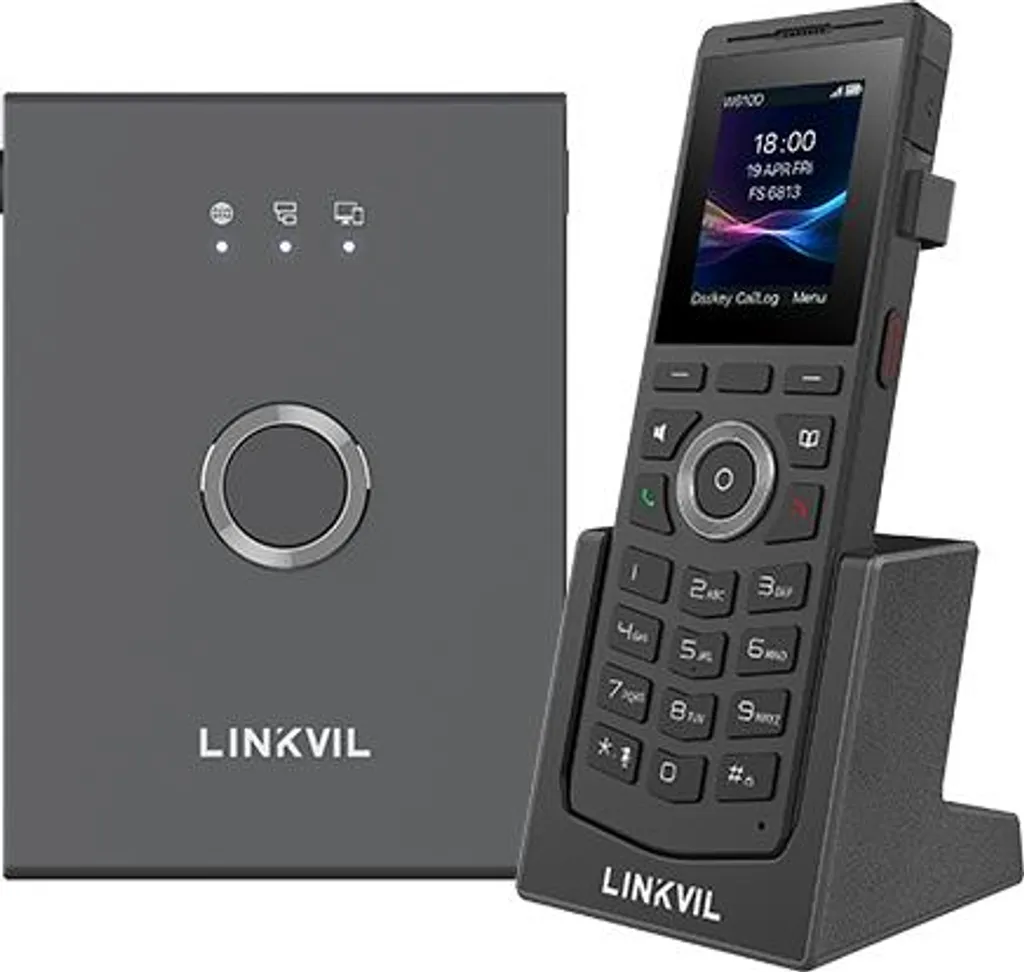 Combiné Téléphonique IP Fanvil W710P Robuste et Résistant aux Chocs