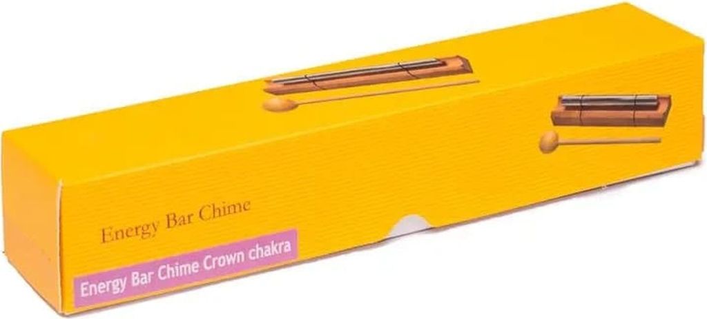 Heilungs Klangstab 7. Chakra -- 13.5 cm