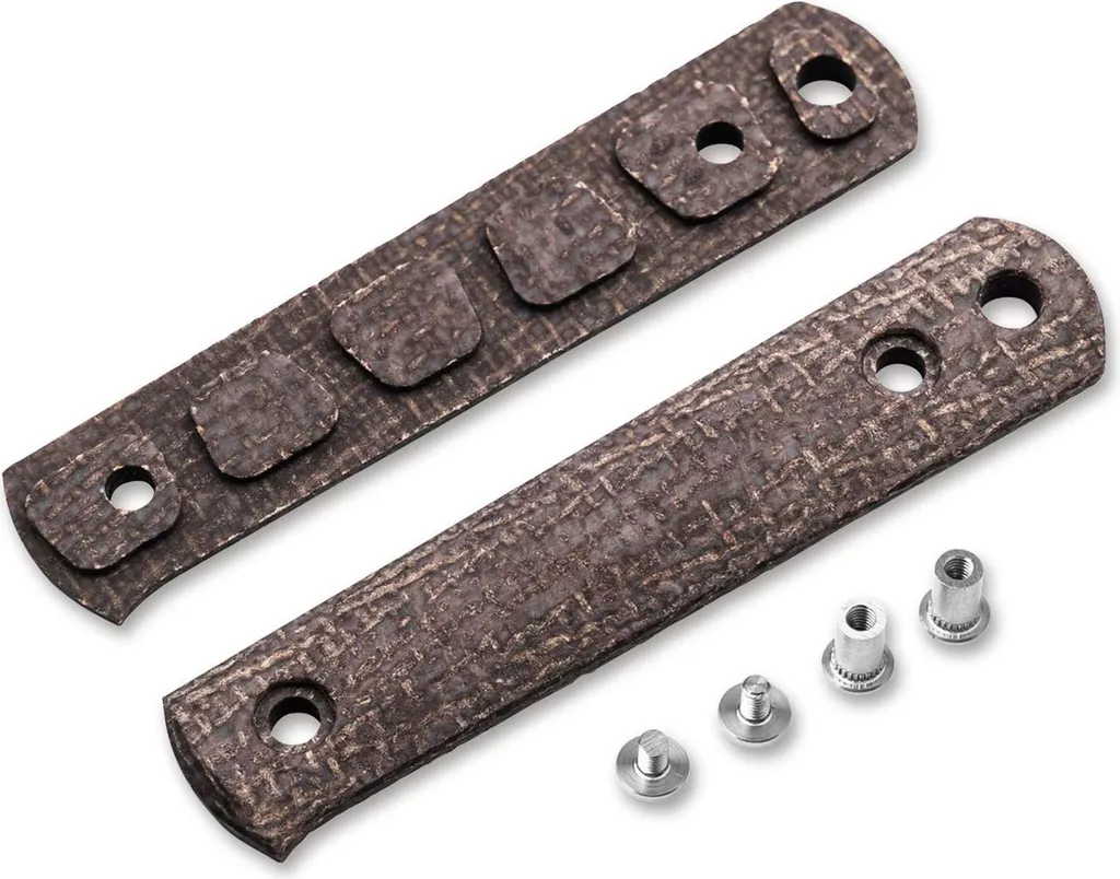 Böker BFF Packlite Couteau de Cou EDC en Jute Micarta Bison Smooth