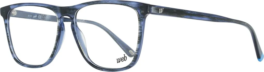 Finis les maux de nez avec les lunettes Web Brillen WE 5286 092 Bleues