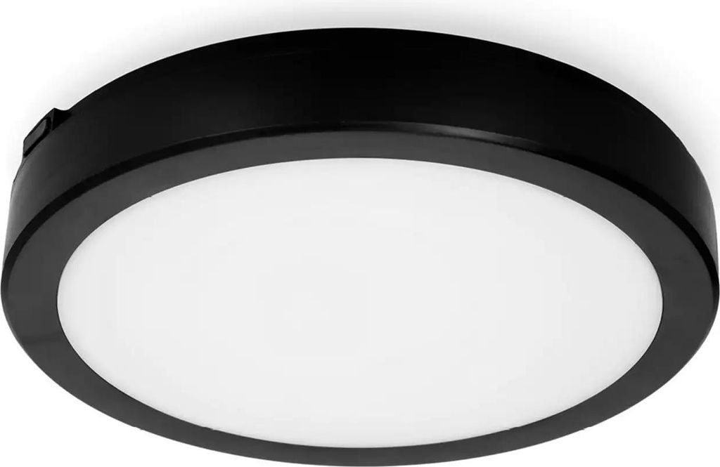 LED Plafond NAIROS G2 24W SCHWARZ PREMIUM