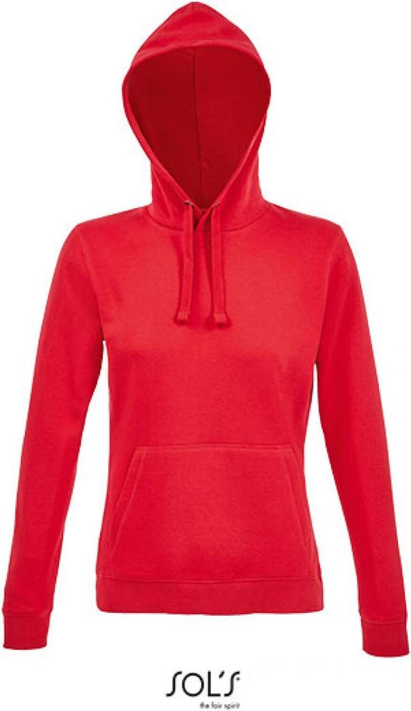 SOLs 03103 | Damen Sweat WomenŽs Hooded Sweatshirt Spencer - Farbe: Red - Größe: M