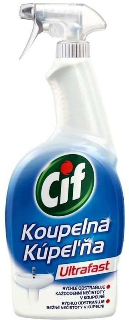 Čistič Koupelna Cif Ultrafast 750ml MR Obrázek produktu 