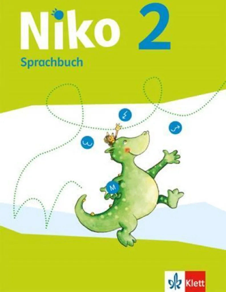Niko Sprachbuch 2. Schuljahr : manuel allemand CE1 pour l'apprentissage