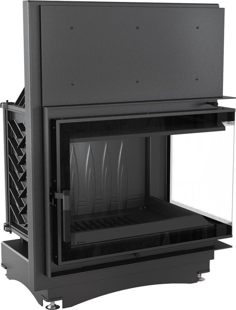 Kominek powietrzny żeliwny ZUZIA 15 kW Ø 200 DECO Zdjęcie produktu 