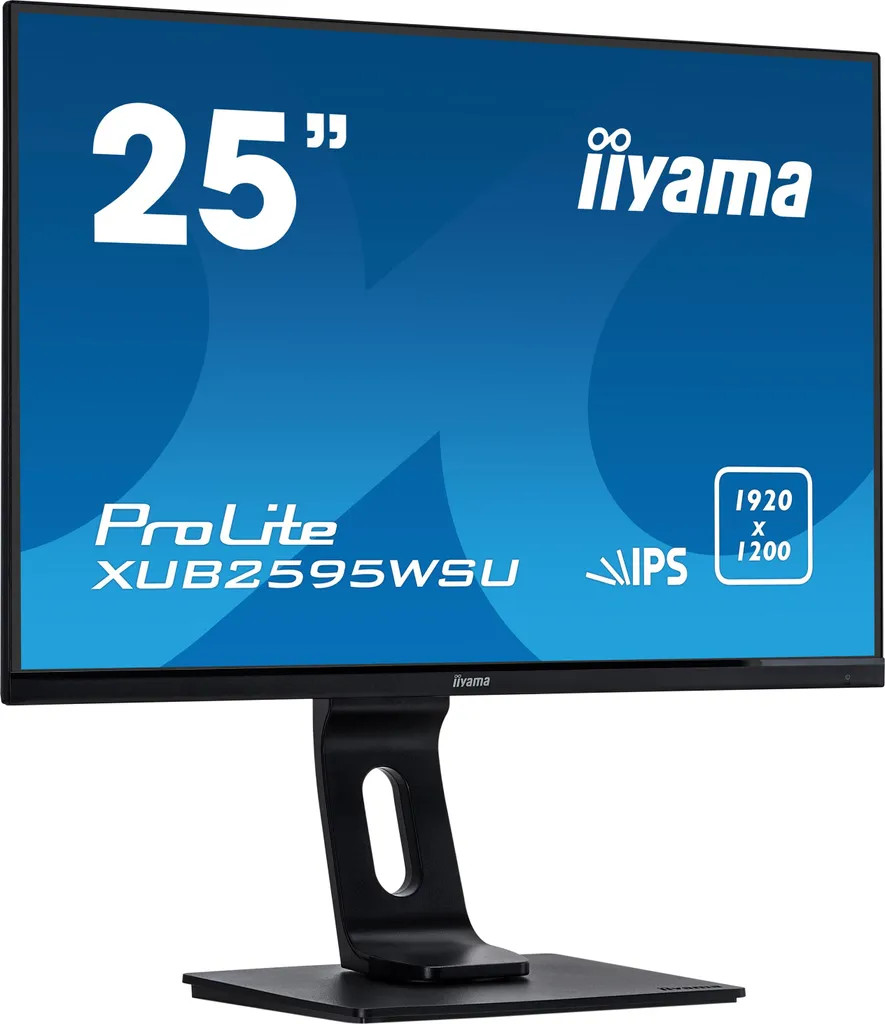 Écran iiyama ProLite XUB2595WSU Dalle IPS Ergonomique 16:10 WUXGA Noir