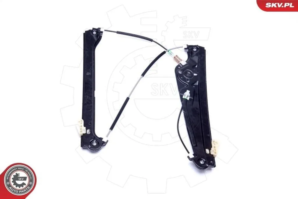 Mécanisme lève-vitre électrique complet BMW E65 E66 E67 Avant Gauche - 2