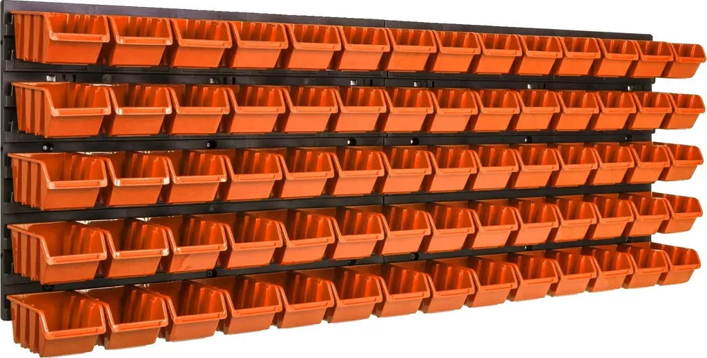 Rangement mural outils pour garage et atelier 115 cm bois charge 70 kg