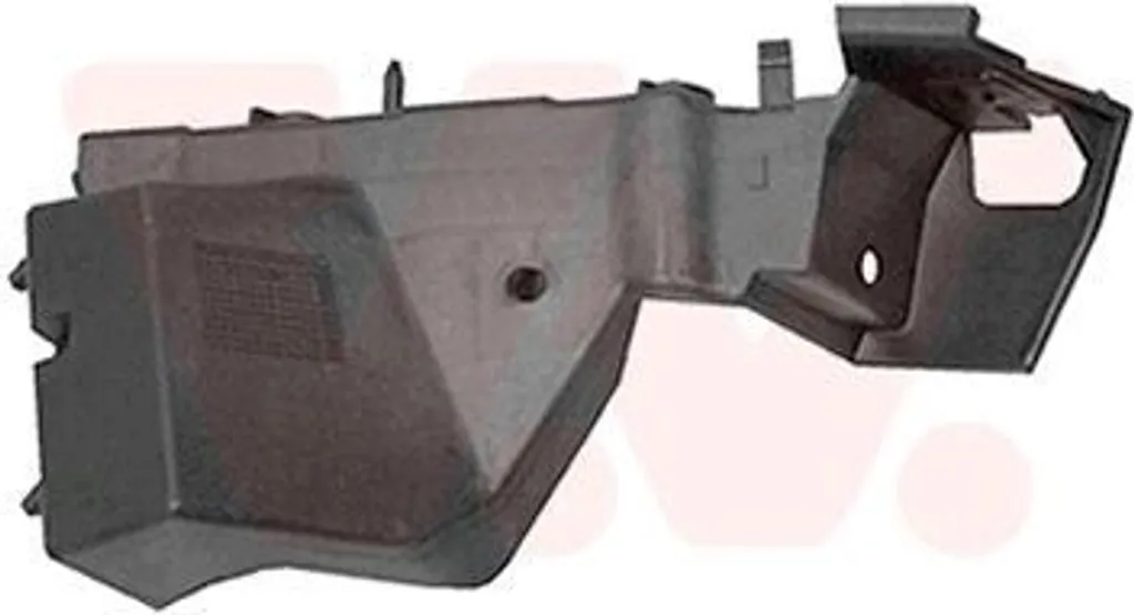 VAN WEZEL 0380468 Staffa Paraurti Anteriore Destra Audi Q5 8RB | Qualità OE