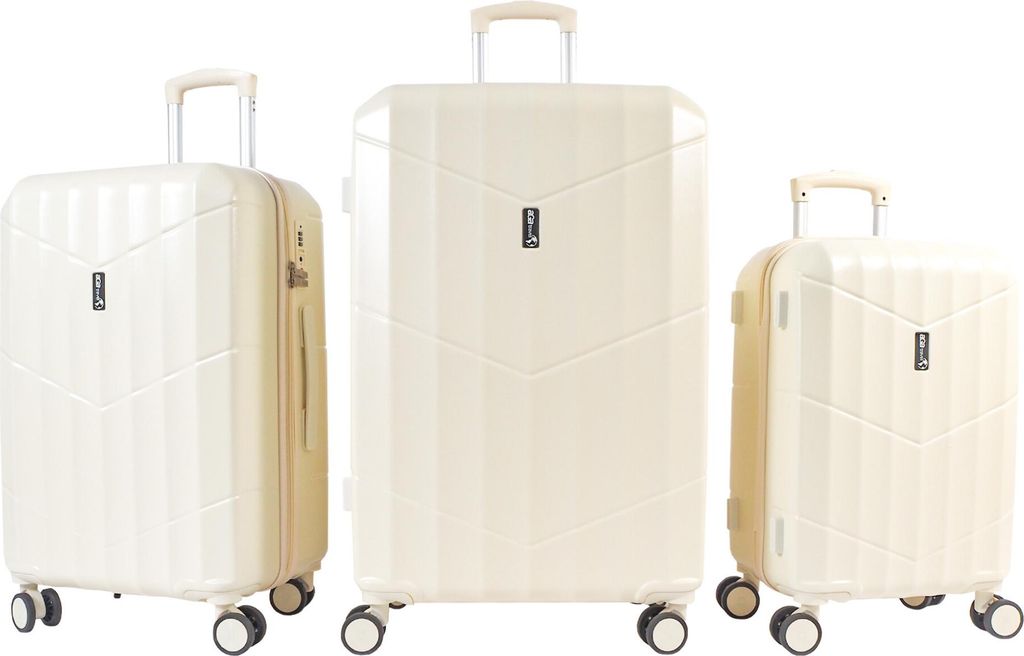 Aga Travel  Reisekofferset Hartschalenkoffer, Produktbild 