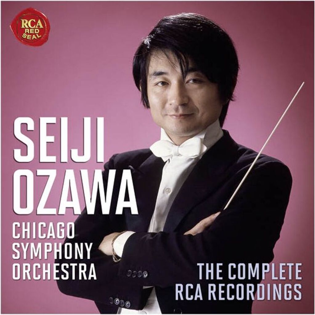 Ozawa,Seiji/Chicago Symphony Orchestra-The Complet