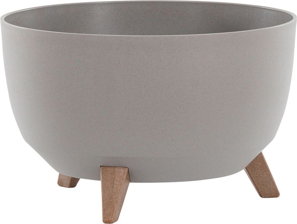 SIENA GARDEN Pflanzgefäß OSLO grau 40 cm Produktbild 