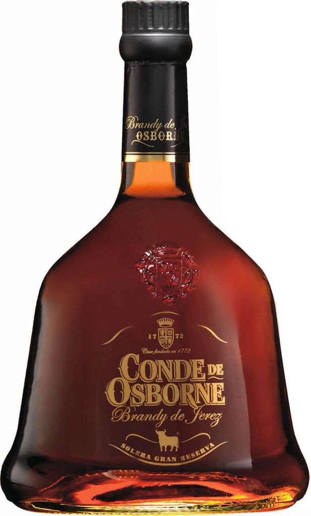 Conde de Osborne Solera Gran Reserva + Box 700ml 40,5% Vol. Produktbild 