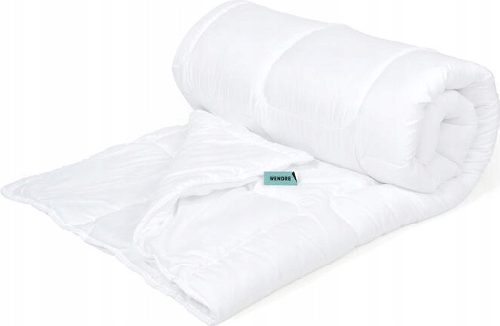 Przyjazna dla alergików kołdra całoroczna 220 x 200 cm Zdjęcie produktu 