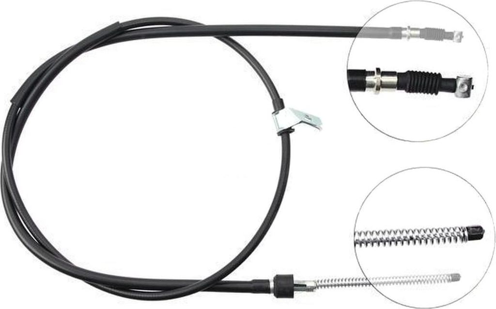 A.B.S. Handbremsseil Seilzug Feststellbremse für MITSUBISHI Produktbild 