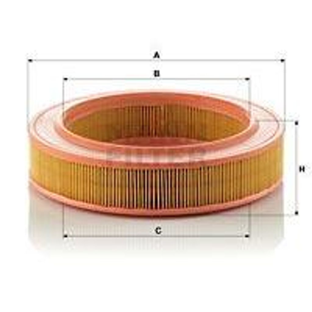 MANN-FILTER C 2552/1 Luftfilter OE 7955272 kompatibel mit Nova