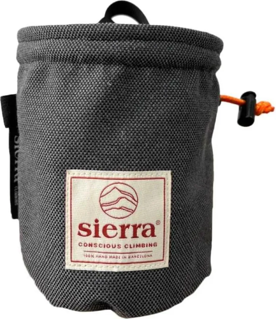 Sierra Climbing Tube Eye Bird Sac à Magnésie Noir Schwarz One Size