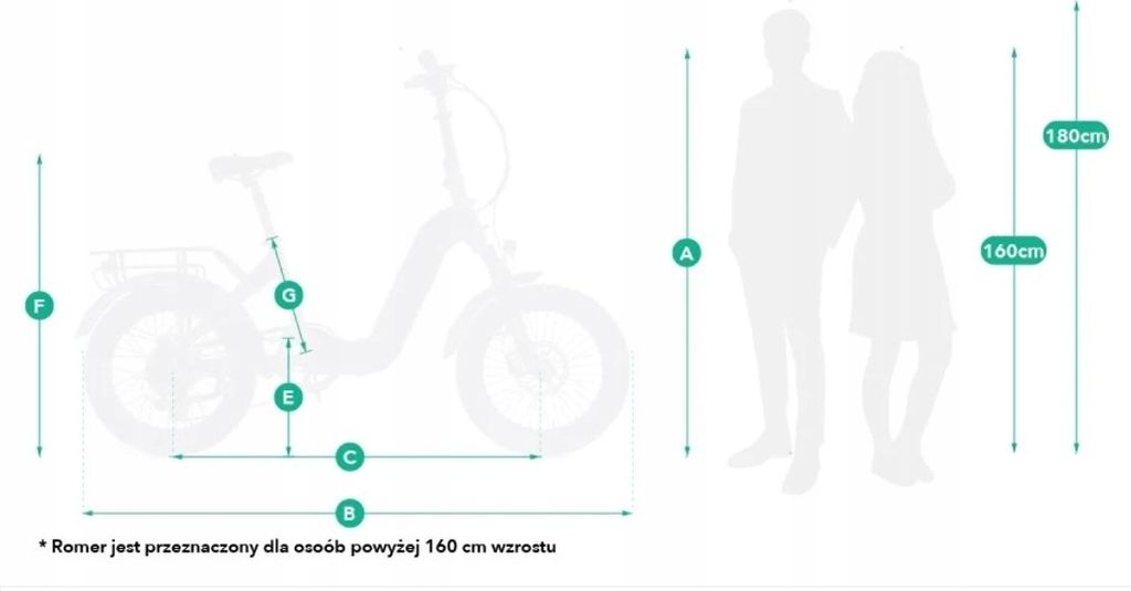 Jobobike Romer Pro City Faltbares Elektro-Fatbike 48V Produktbild 11