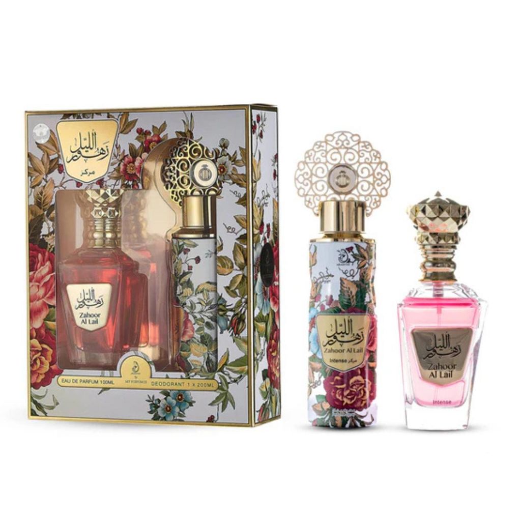 Arabiyat Zahoor Al Lail Intensives Parfümset