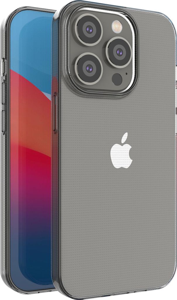 Gel Hülle Abdeckung Ultra Klar 0.5Mm Iphone 14 Pro Transparent