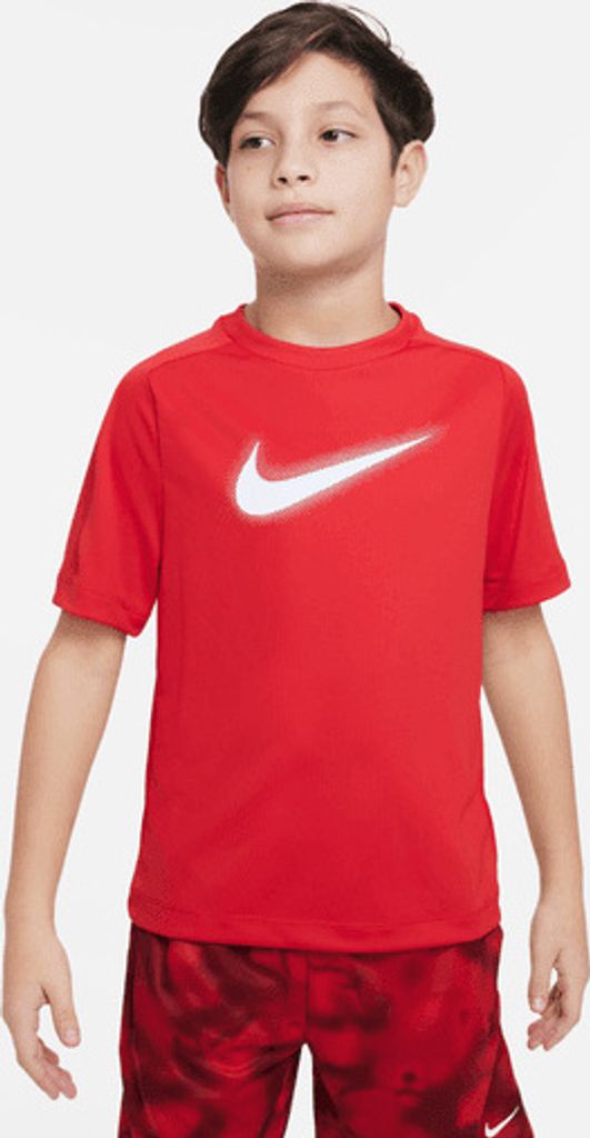 Nike NIKE DRI-FIT ICON BIG KIDS'  UNIVERSITY RED/WHITE M Produktbild 