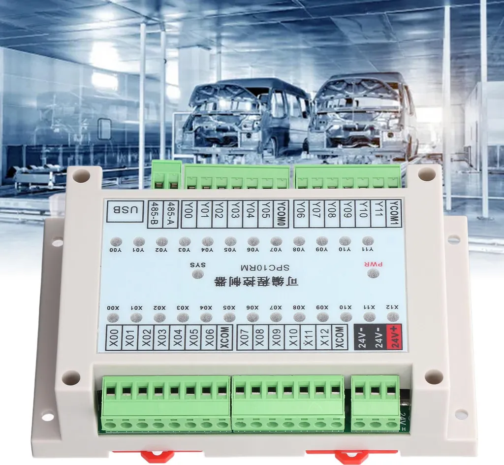 Module de Commande Programmable pour Automatisation de Machine 24V CC - 11