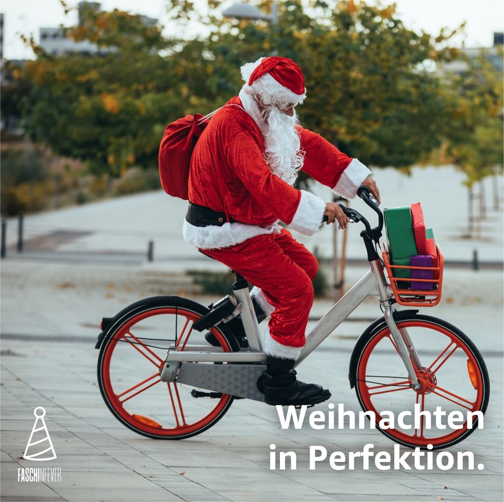8 in 1 Set Santa Claus - Weihnachtsmannkostüm & Produktbild 5