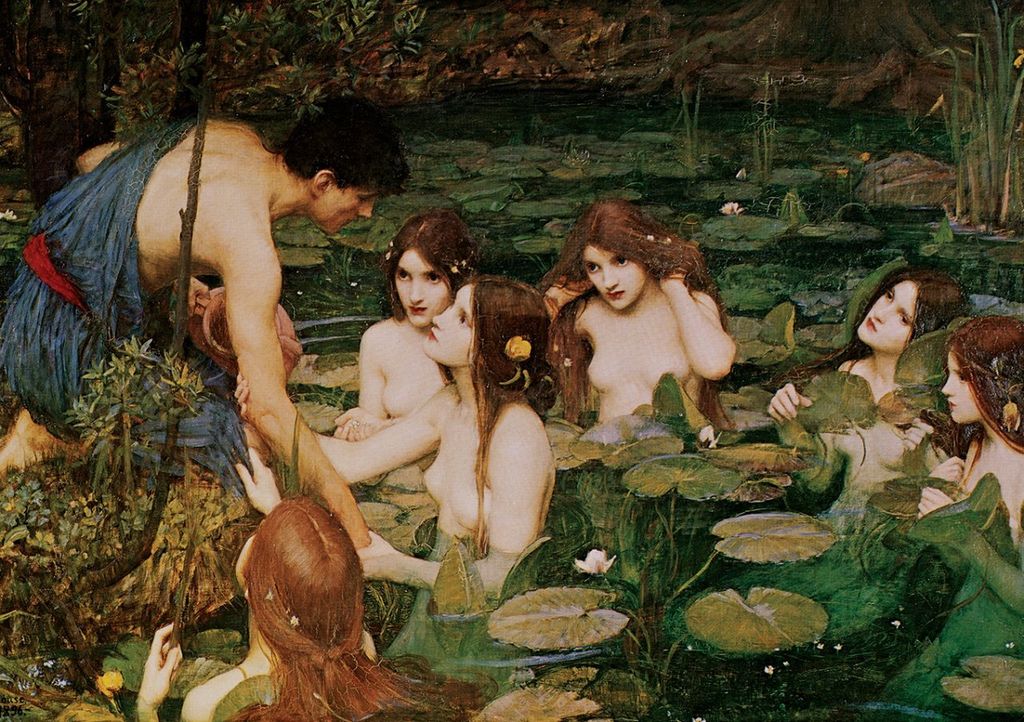 ART PUZZLE Puzzle Hylas und Nymphen 1500 Teile